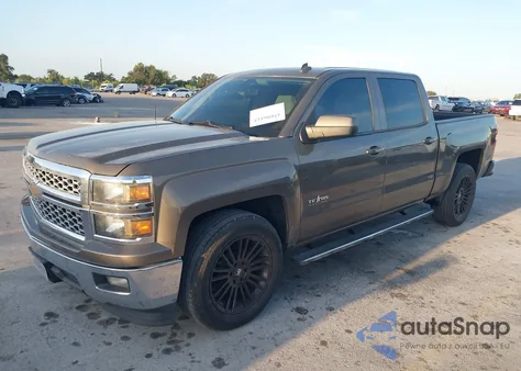 2014 Chevrolet Silverado 1500 1Lt z USA, uszkodzony, nr VIN 3GCPCREC2EG366901